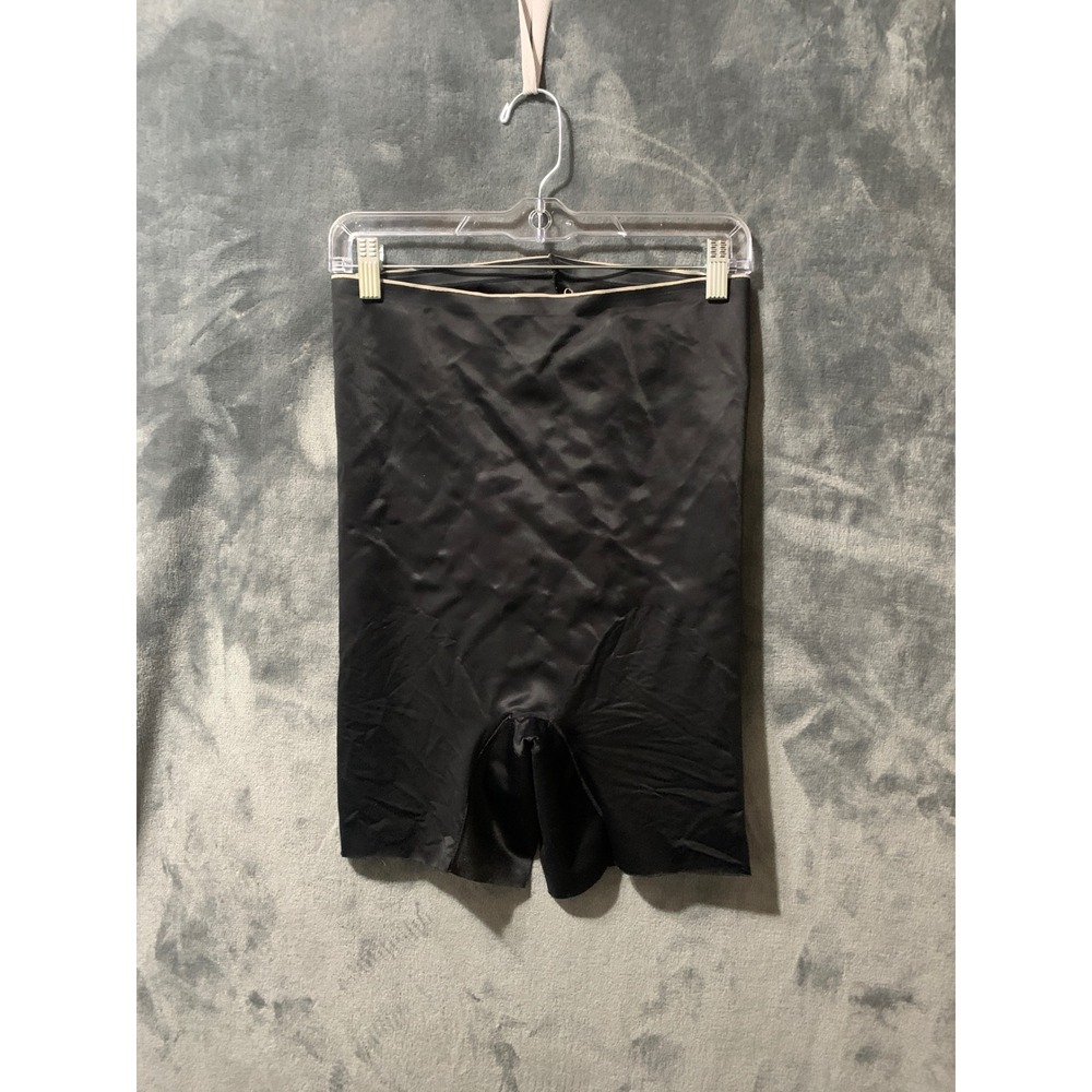 Chantelle Shapewear Shorts Womens XXL High Waisted Black Compression EUC